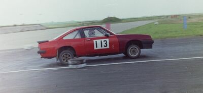 Rallycross - Panenský Týnec 1992