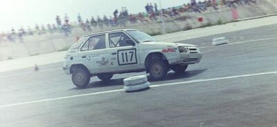 Rallycross - Panenský Týnec 1992
