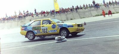 Rallycross - Panenský Týnec 1992