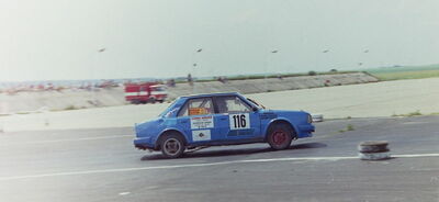 Rallycross - Panenský Týnec 1992