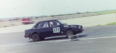 Rallycross - Panenský Týnec 1992