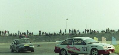 Rallycross - Panenský Týnec 1992