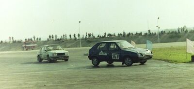 Rallycross - Panenský Týnec 1992