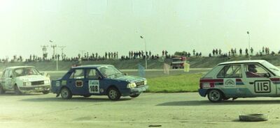 Rallycross - Panenský Týnec 1992