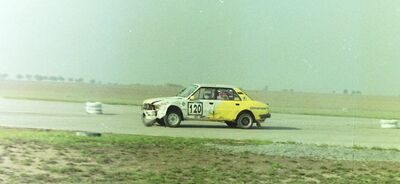 Rallycross - Panenský Týnec 1992