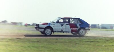 Rallycross - Panenský Týnec 1992