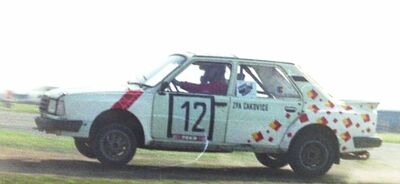 Rallycross - Panenský Týnec 1992
