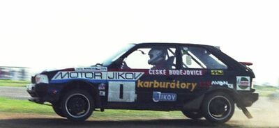 Rallycross - Panenský Týnec 1992