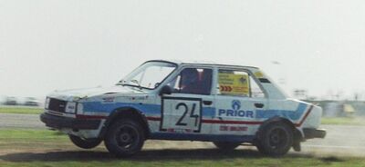 Rallycross - Panenský Týnec 1992