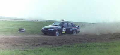 Rallycross - Panenský Týnec 1992