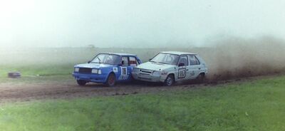 Rallycross - Panenský Týnec 1992
