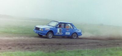 Rallycross - Panenský Týnec 1992