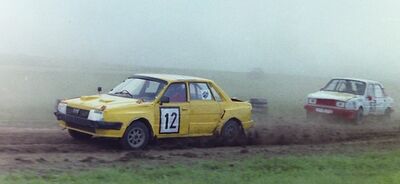 Rallycross - Panenský Týnec 1992