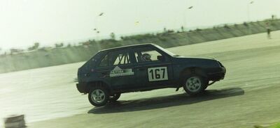 Rallycross - Panenský Týnec 1992