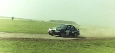Rallycross - Panenský Týnec 1992