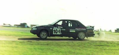 Rallycross - Panenský Týnec 1992