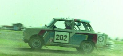 Rallycross - Panenský Týnec 1992