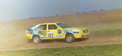 Rallycross - Panenský Týnec 1992