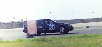 Rallycross - Panenský Týnec 1992