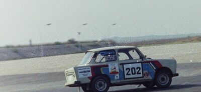 Rallycross - Panenský Týnec 1992