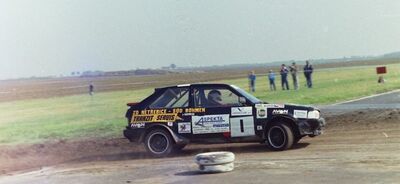 Rallycross - Panenský Týnec 1992