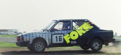 Rallycross - Panenský Týnec 1992