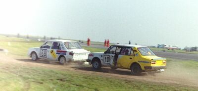 Rallycross - Panenský Týnec 1992