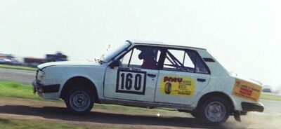 Rallycross - Panenský Týnec 1992