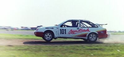 Rallycross - Panenský Týnec 1992