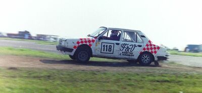 Rallycross - Panenský Týnec 1992