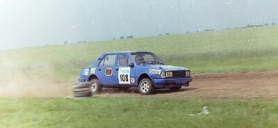 Rallycross - Panenský Týnec 1992