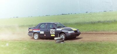 Rallycross - Panenský Týnec 1992