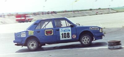 Rallycross - Panenský Týnec 1992