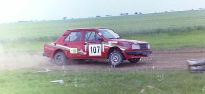 Rallycross - Panenský Týnec 1992