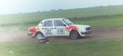Rallycross - Panenský Týnec 1992