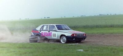 Rallycross - Panenský Týnec 1992