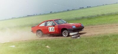Rallycross - Panenský Týnec 1992