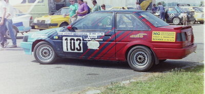 Rallycross - Panenský Týnec 1992