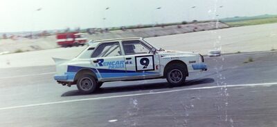 Rallycross - Panenský Týnec 1992