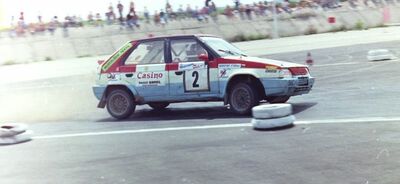 Rallycross - Panenský Týnec 1992
