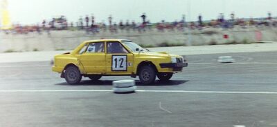 Rallycross - Panenský Týnec 1992