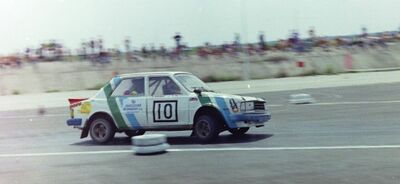 Rallycross - Panenský Týnec 1992
