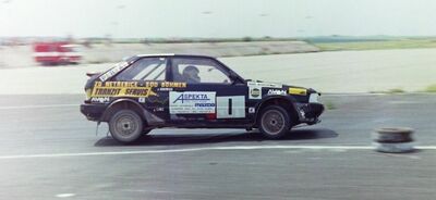 Rallycross - Panenský Týnec 1992