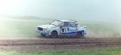 Rallycross - Panenský Týnec 1992
