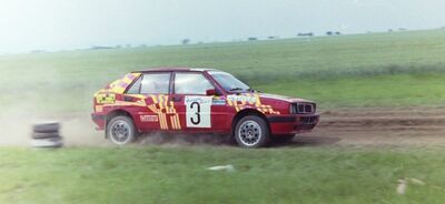 Rallycross - Panenský Týnec 1992