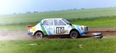 Rallycross - Panenský Týnec 1992