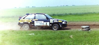Rallycross - Panenský Týnec 1992