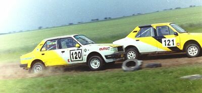 Rallycross - Panenský Týnec 1992