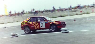 Rallycross - Panenský Týnec 1992