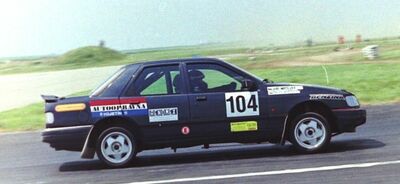 Rallycross - Panenský Týnec 1992